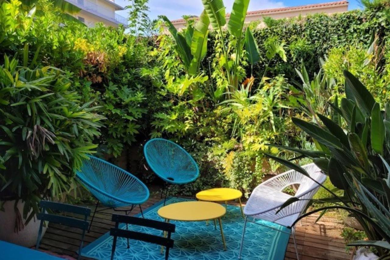 אנטיב Nice Studio 30 M With Terrace And Pool מראה חיצוני תמונה