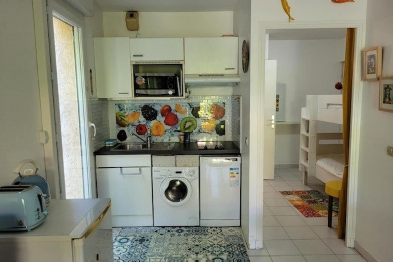 אנטיב Nice Studio 30 M With Terrace And Pool מראה חיצוני תמונה