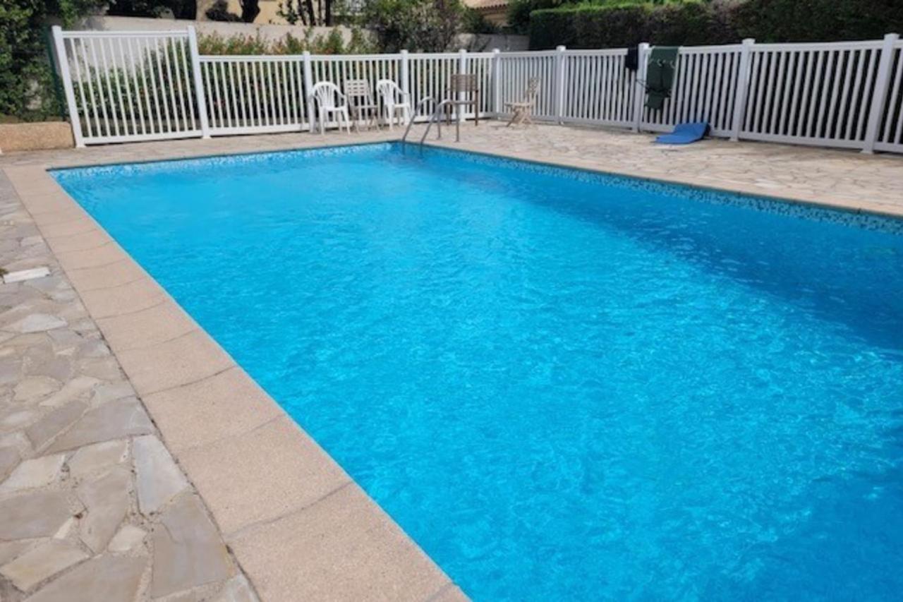 אנטיב Nice Studio 30 M With Terrace And Pool מראה חיצוני תמונה